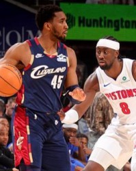 博万体育登录入口-米切尔35+10坎宁安27分三双 骑士主场力克活塞